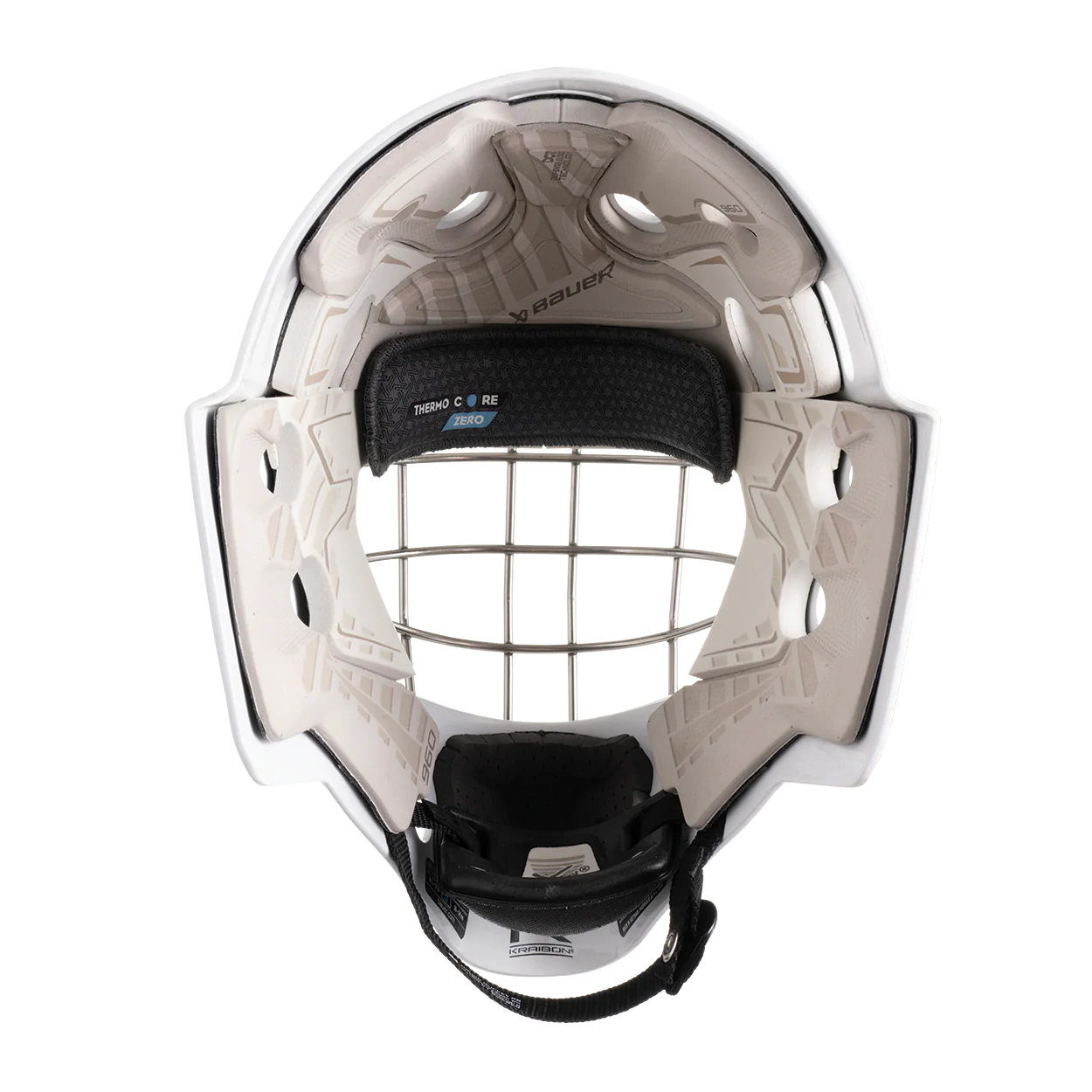 BAUER 960 GOAL MASK SENIOR CAT EYE - Image 4