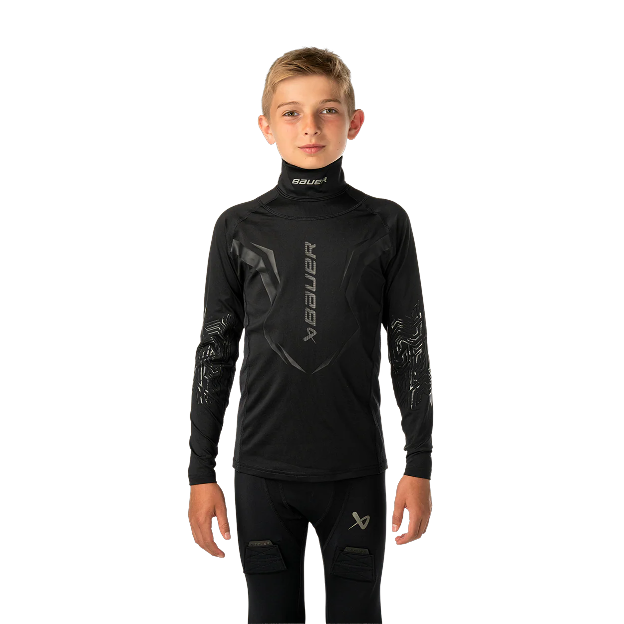 BAUER BodyGuard Protective Baselayer Youth