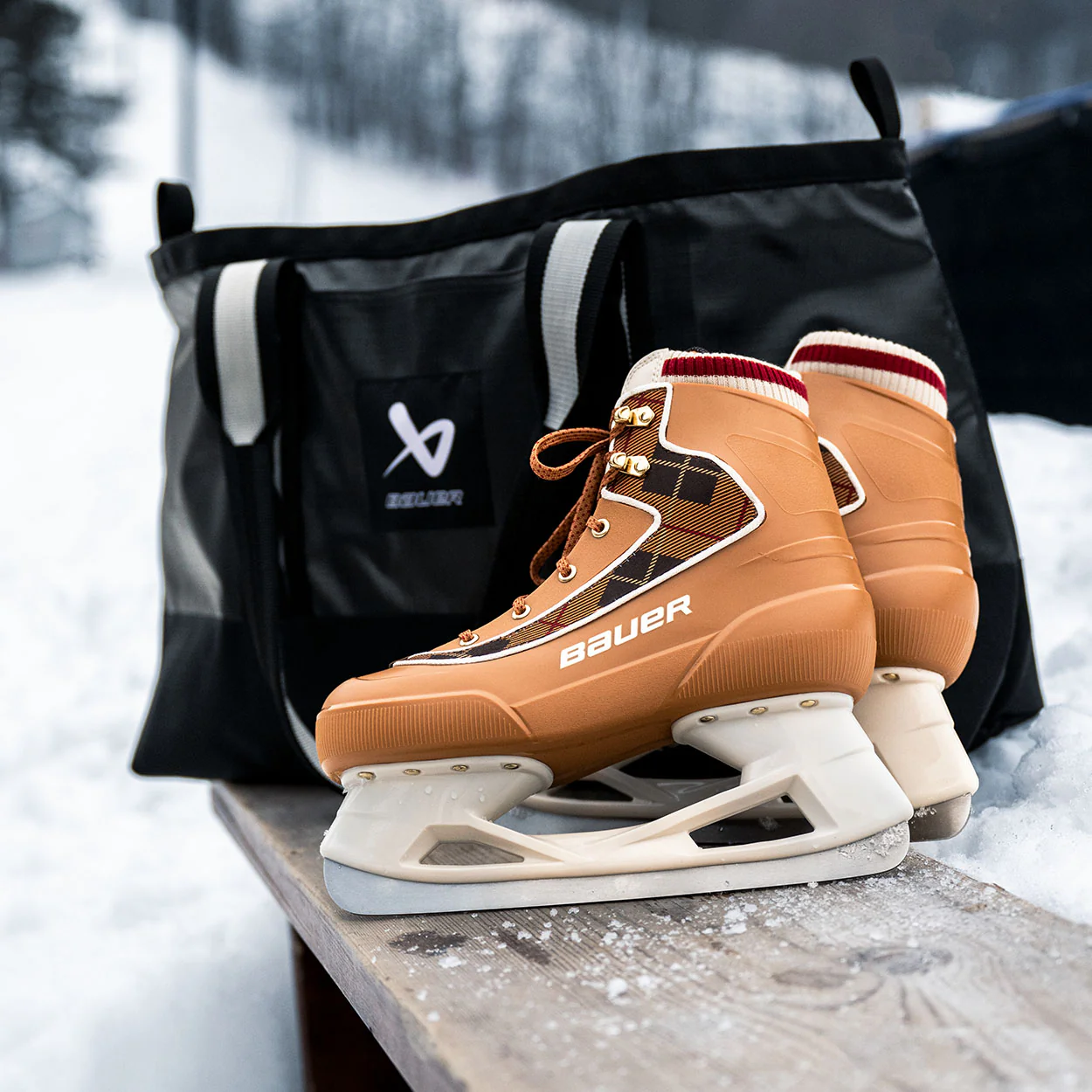 BAUER CHAMONIX GLIDES JUNIOR - Image 7