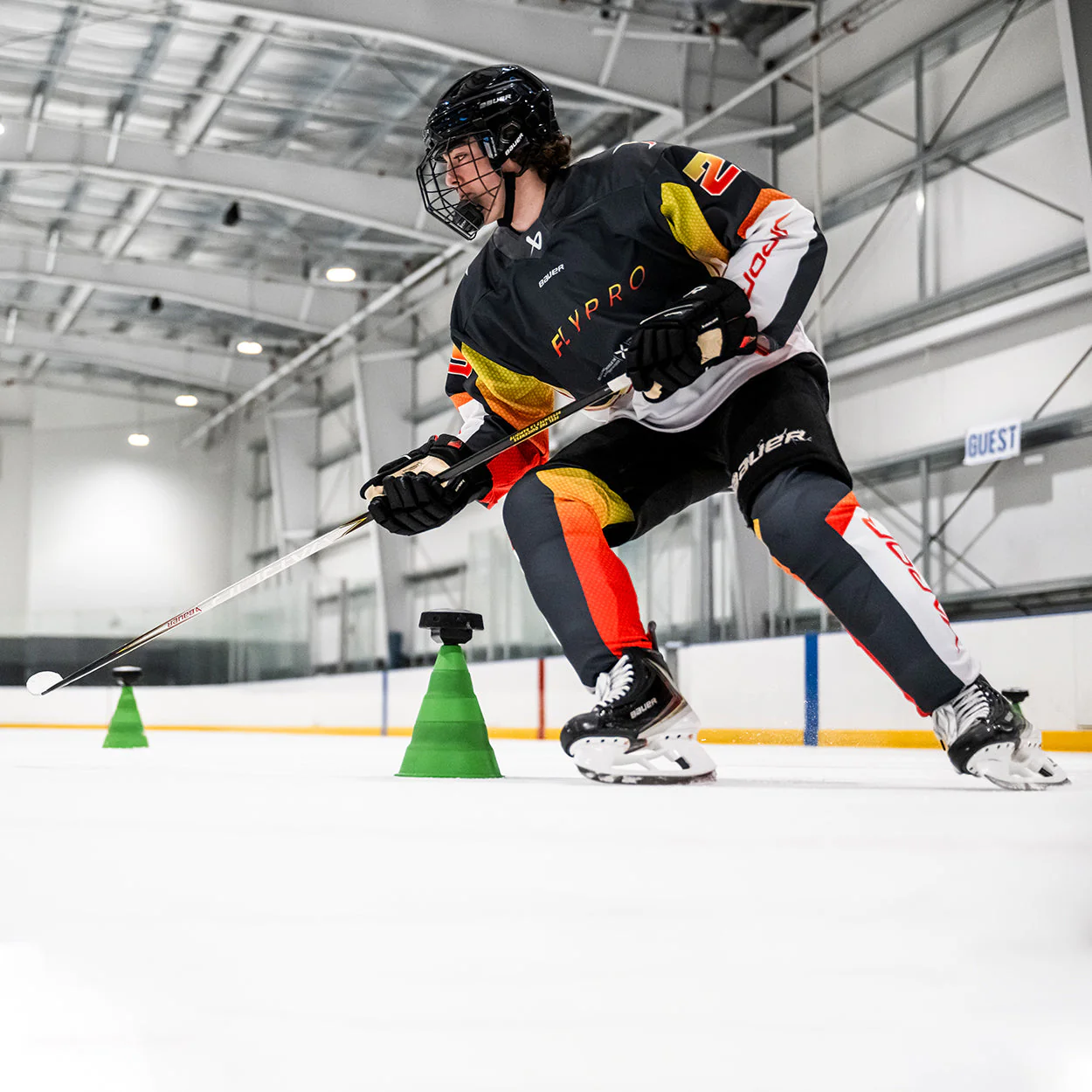 BAUER COLLAPSIBLE TRAINING CONES 4 PACK - Image 4