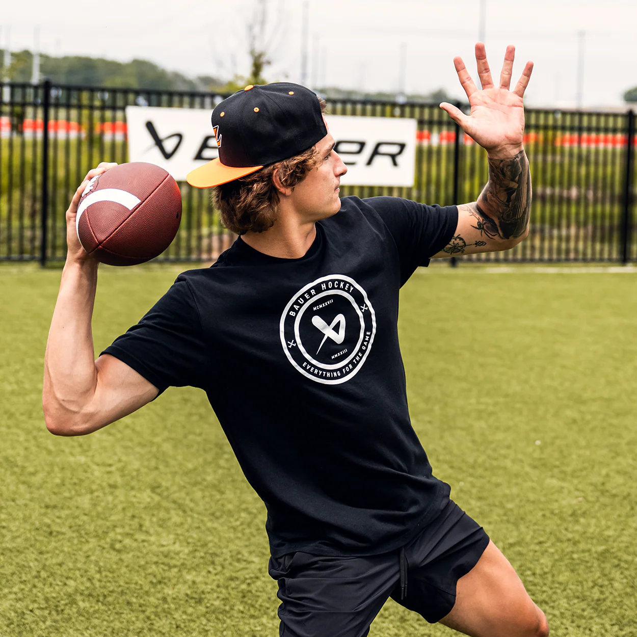BAUER EVERYTHING FOR THE GAME TEE SENIOR - Image 10