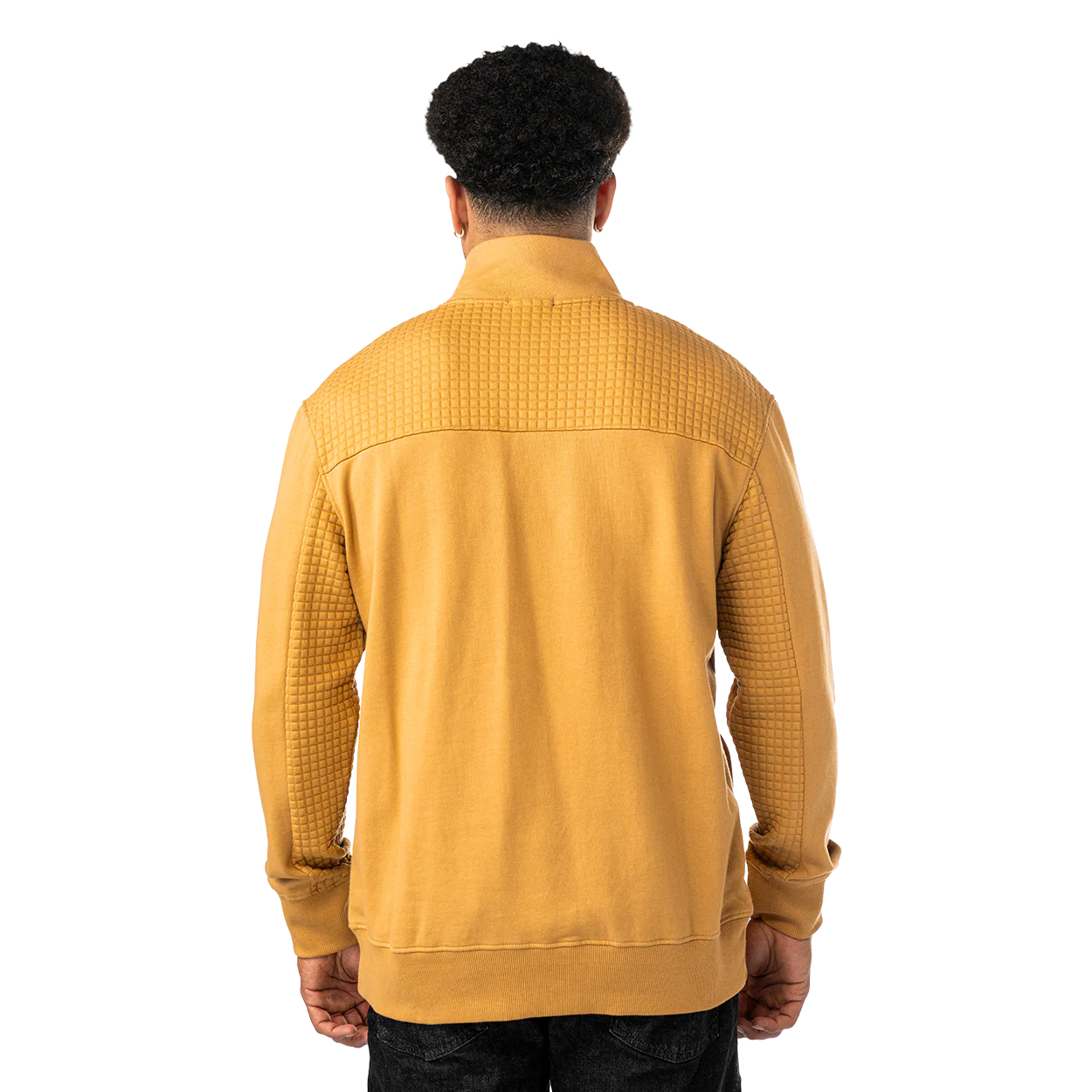 BAUER Fireside Quilted ¼ Zip Senior - Image 10