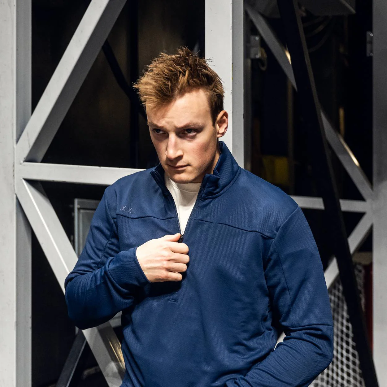 BAUER FLC CORE SHOWSTOPPER 1/4 ZIP SENIOR - Image 5