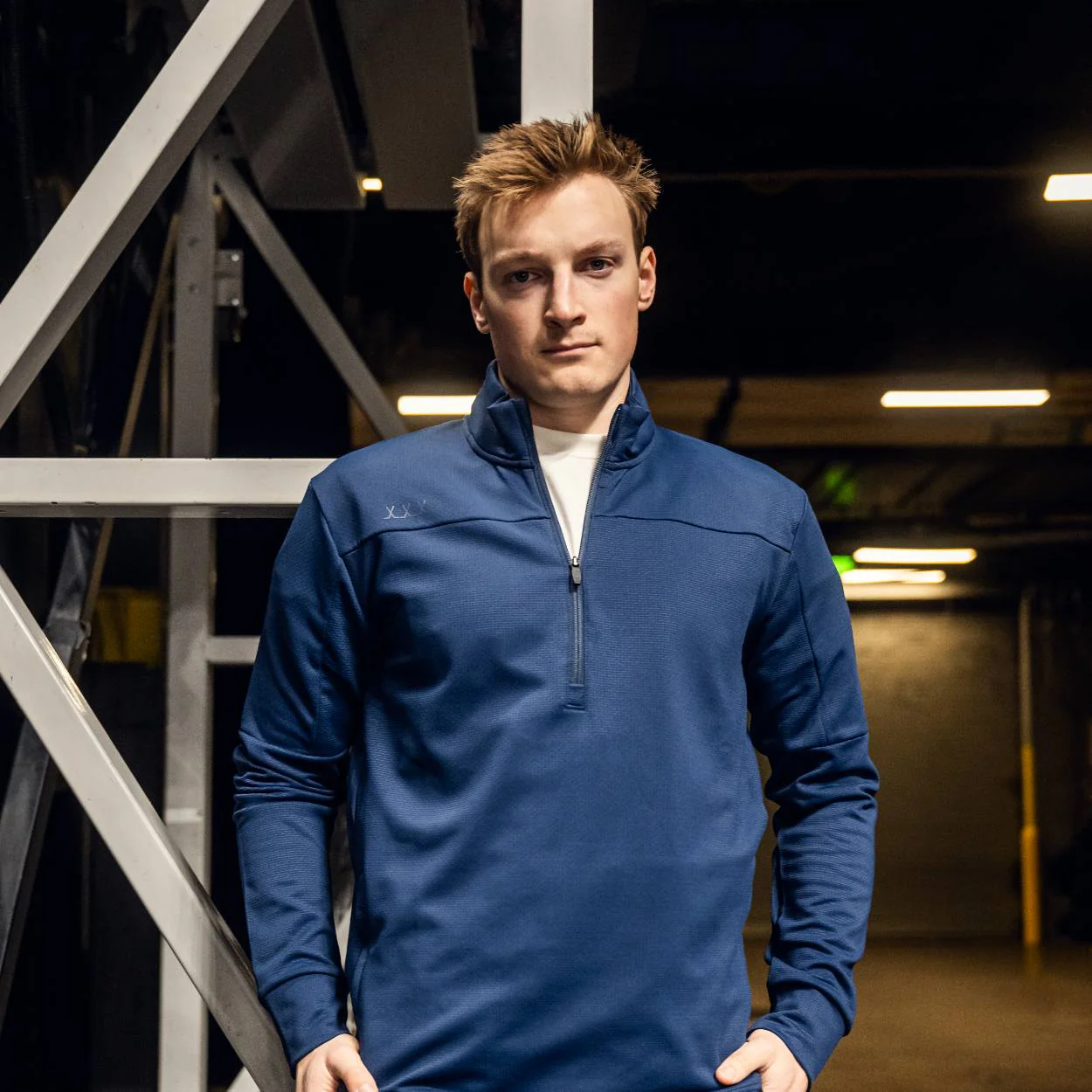 BAUER FLC CORE SHOWSTOPPER 1/4 ZIP SENIOR - Image 6
