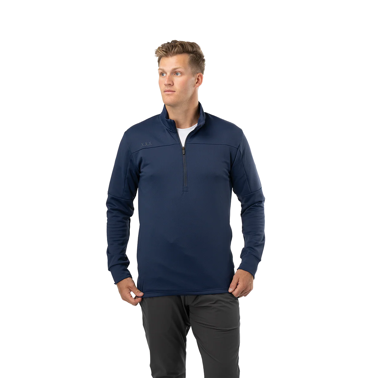 BAUER FLC CORE SHOWSTOPPER 1/4 ZIP SENIOR - Image 7