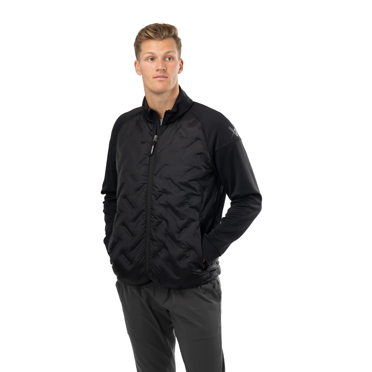 BAUER FLC CORE HYBRID JACKET SENIOR