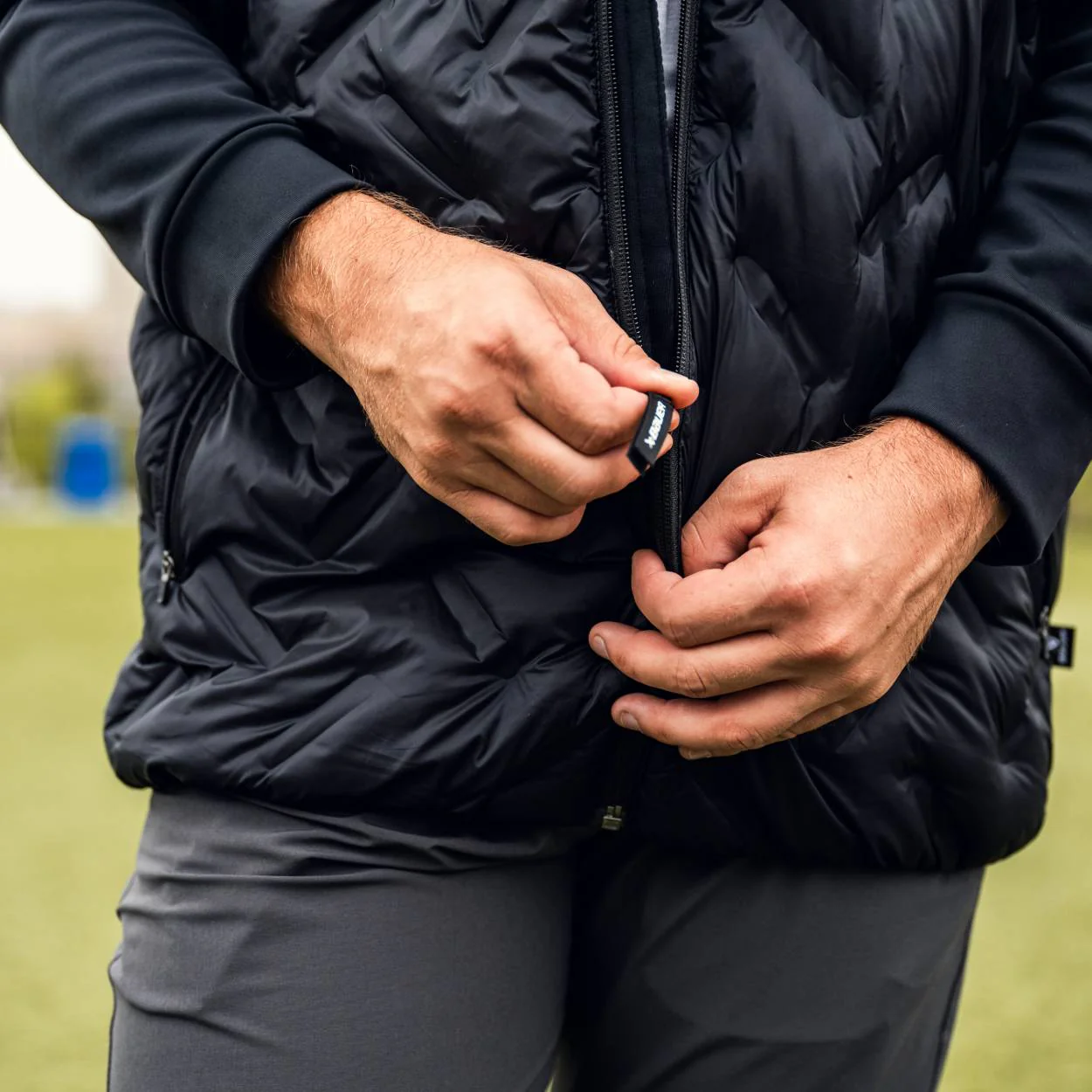 BAUER FLC CORE HYBRID JACKET SENIOR - Image 5