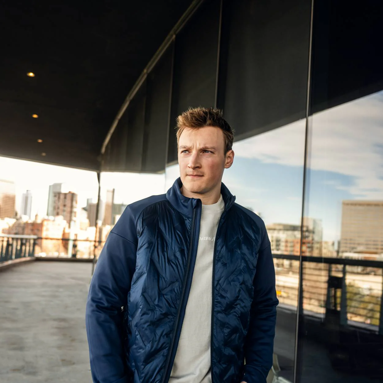 BAUER FLC CORE HYBRID JACKET SENIOR - Image 8