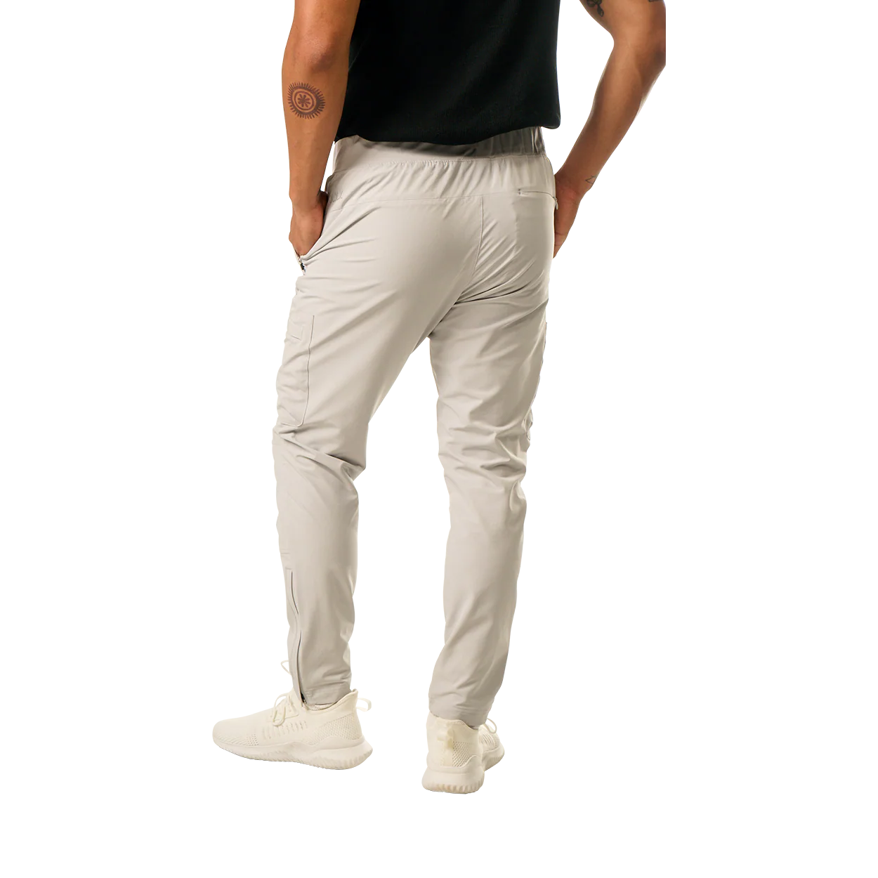BAUER CROSS COAST TRAVEL PANT QUIET GREY - Image 2