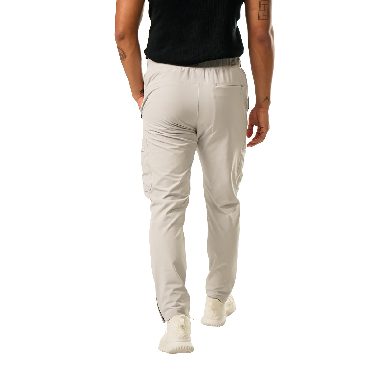 BAUER CROSS COAST TRAVEL PANT QUIET GREY - Image 3