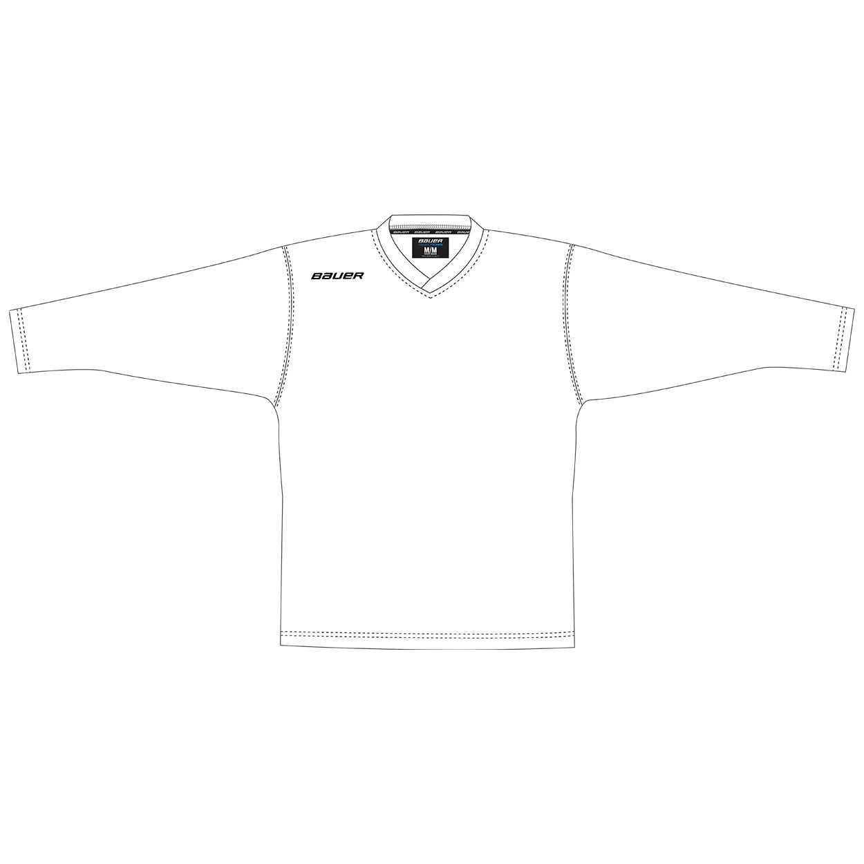 BAUER FLEX PRACTICE JERSEY SENIOR - Image 2