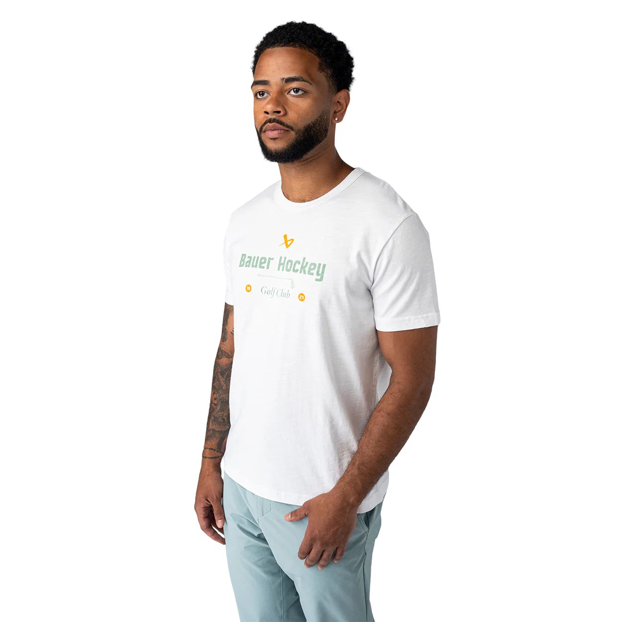 BAUER Golf Club Graphic Tee - Image 3