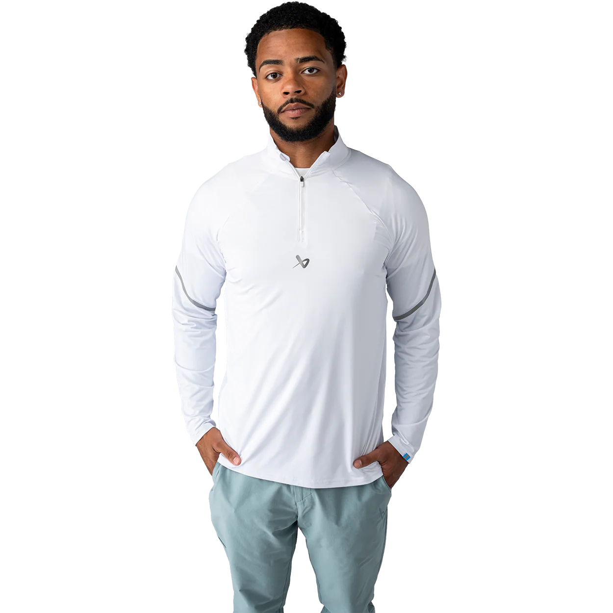 BAUER Lightweight Knit Quarter Zip - Image 4