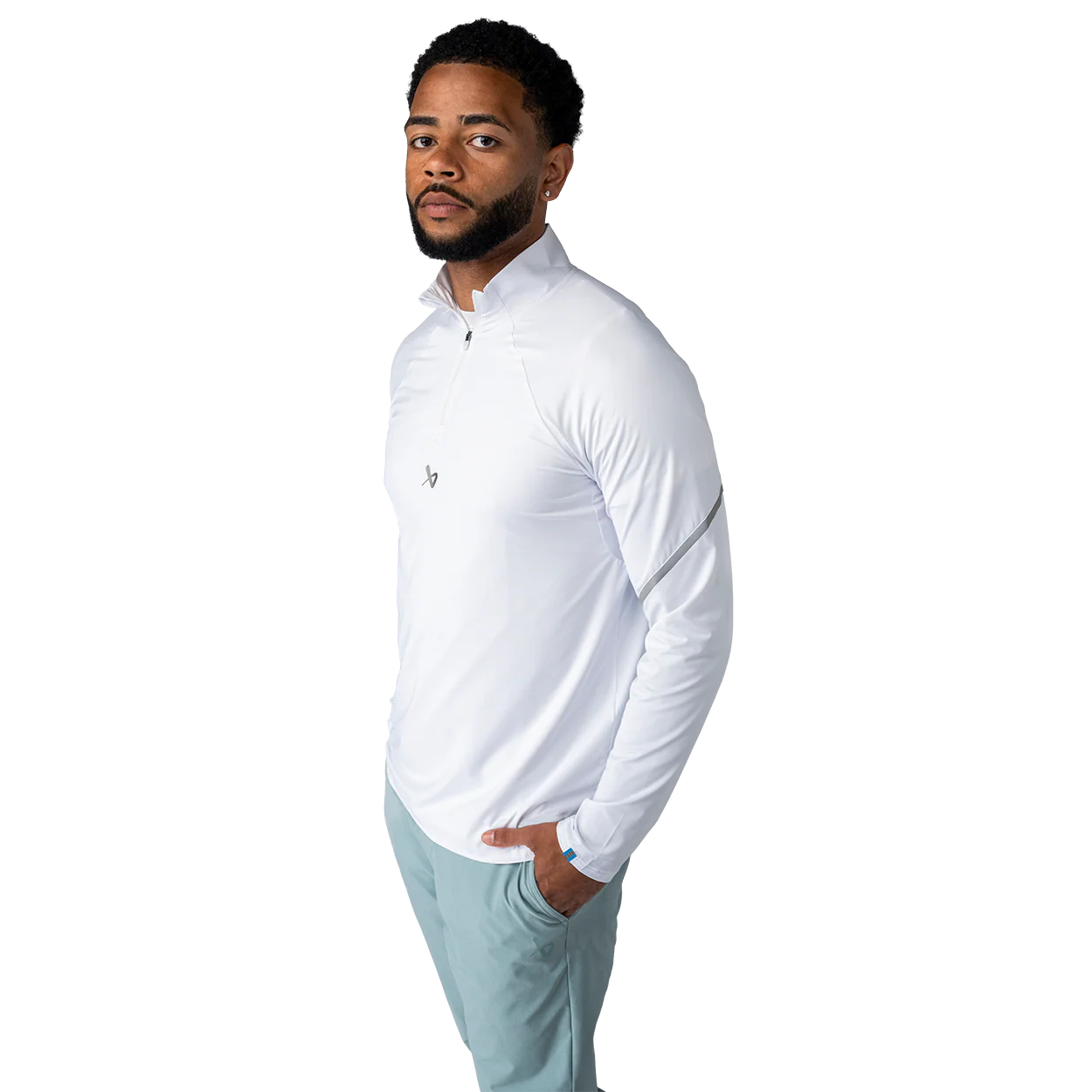 BAUER Lightweight Knit Quarter Zip - Image 6