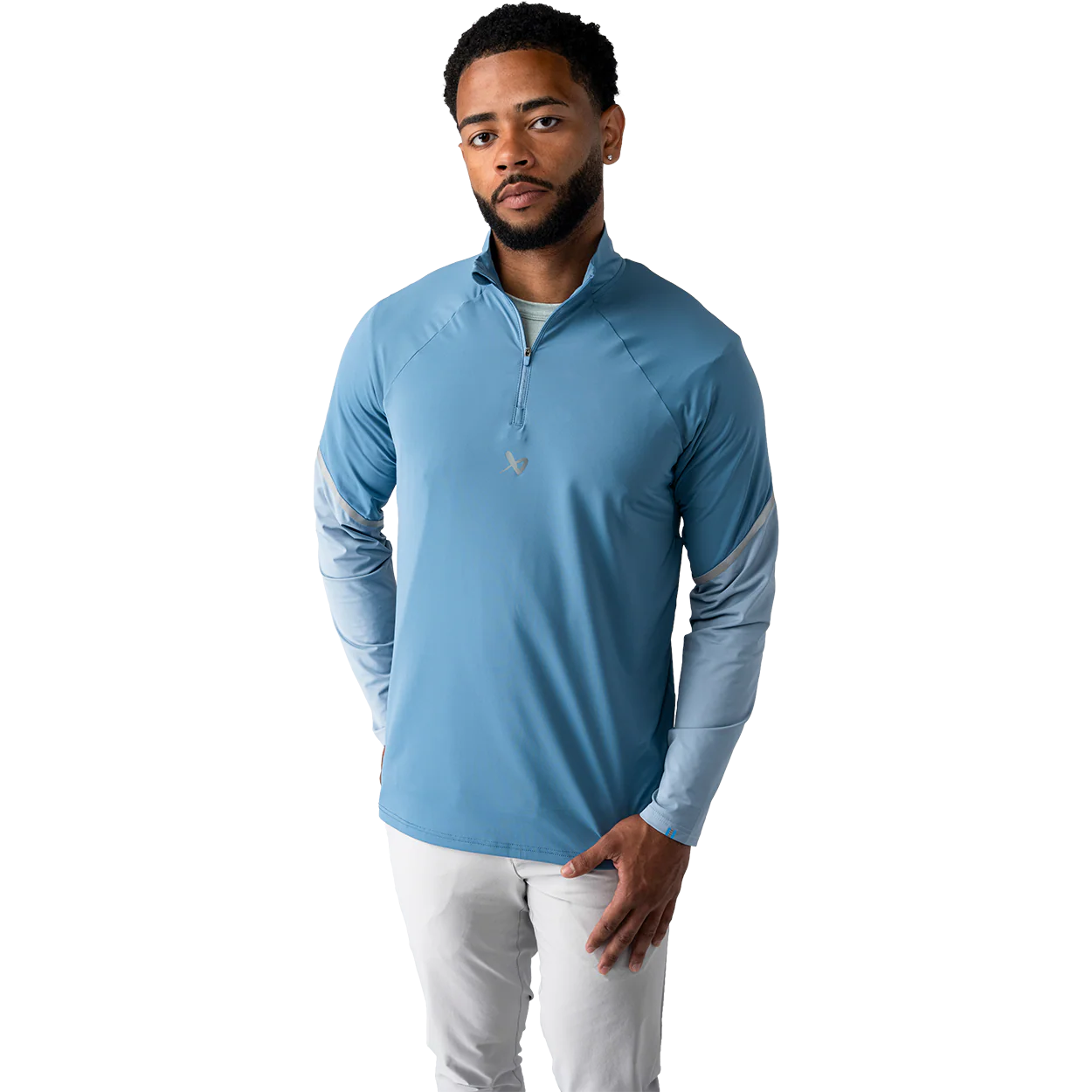 BAUER Lightweight Knit Quarter Zip - Image 8