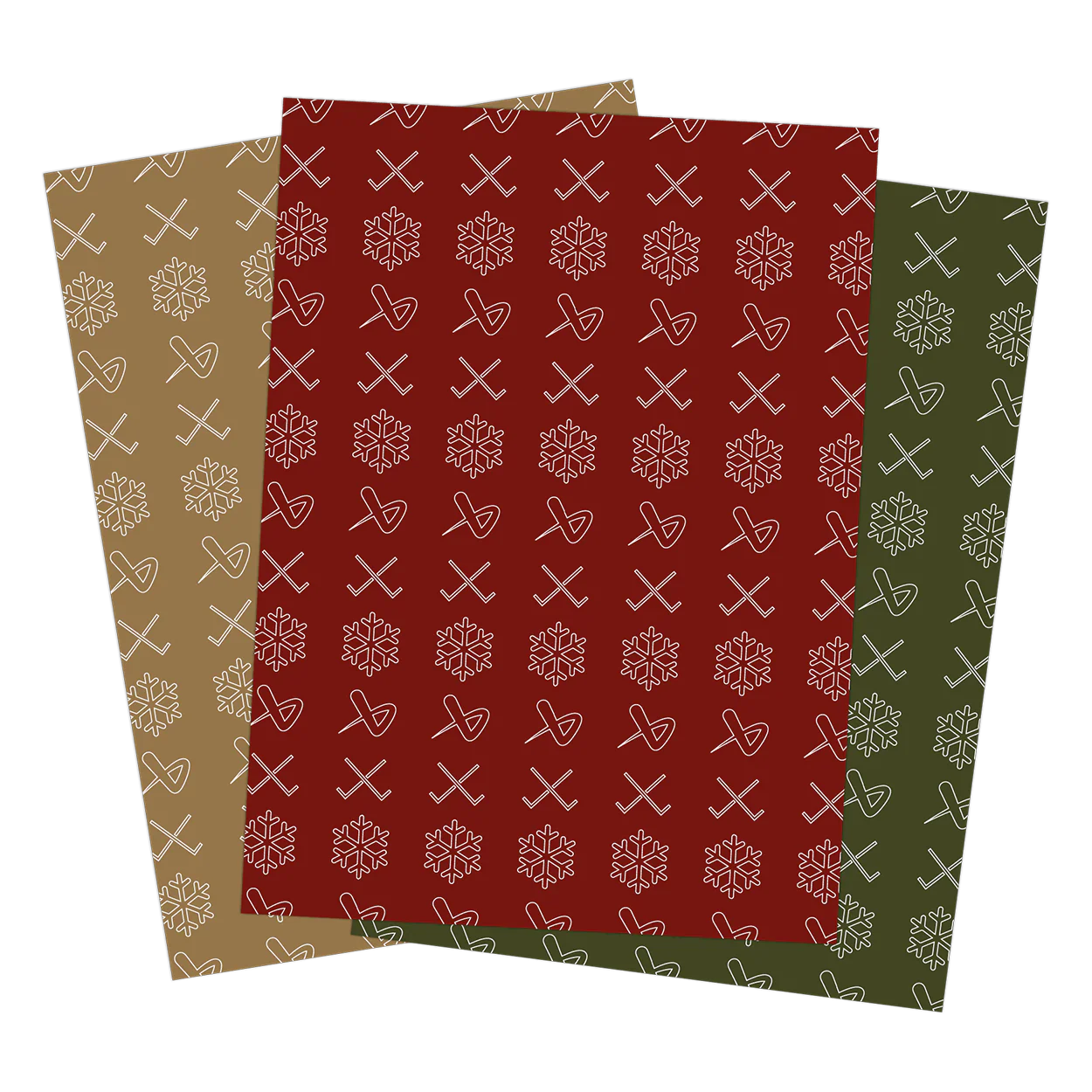 BAUER Holiday Gift Wrap