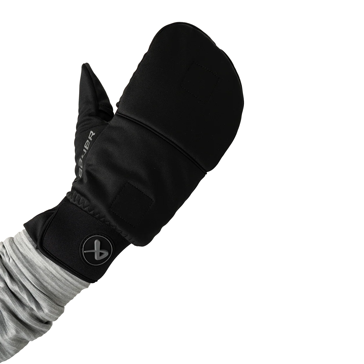 BAUER HYBRID FLIP MITTEN SENIOR - Image 2