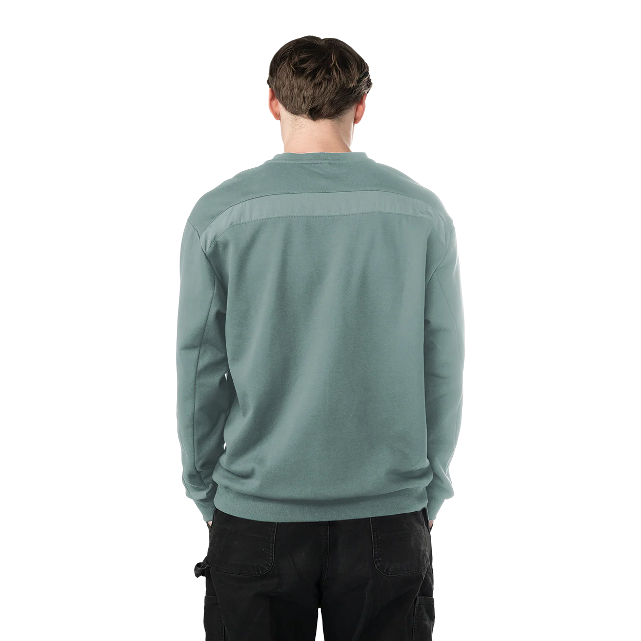 BAUER Knit Mix Crew Neck Senior - Image 8
