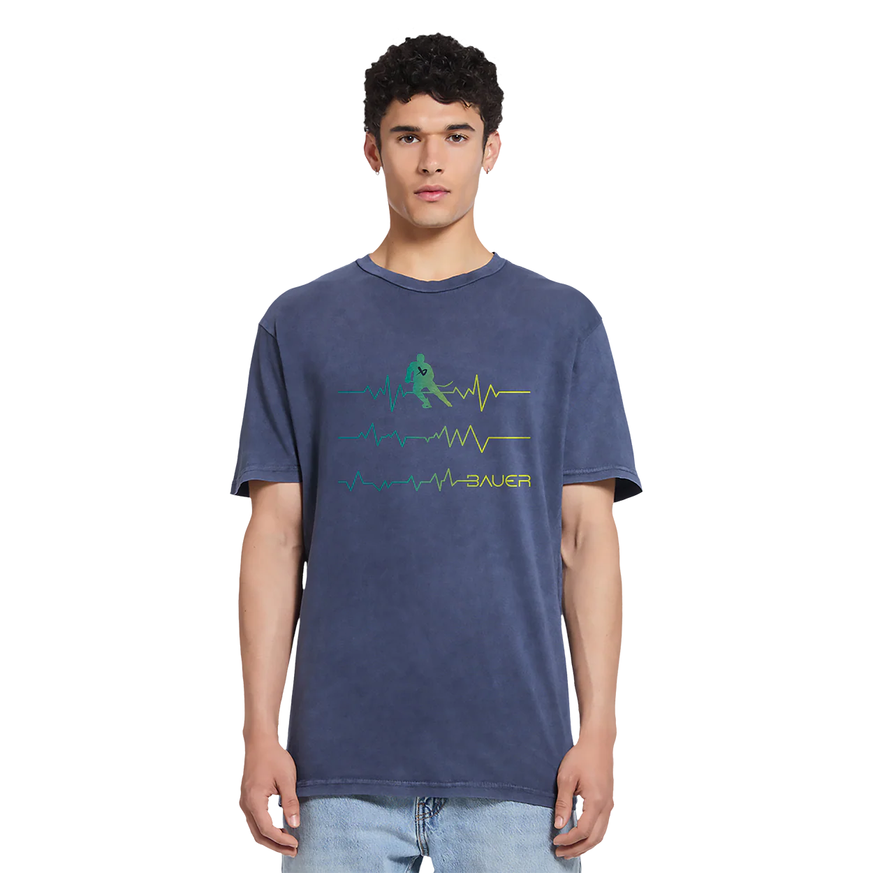 BAUER LIFEBEAT TEE SENIOR