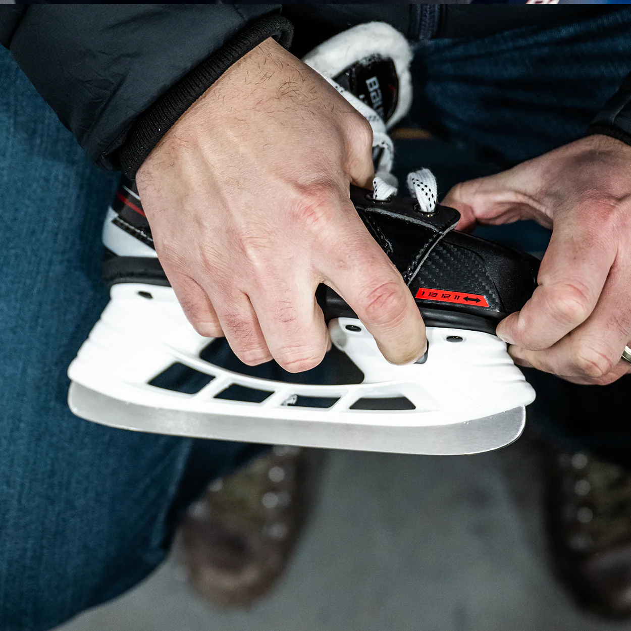 BAUER LIL' ROOKIE ADJUSTABLE SKATE YOUTH - Image 5