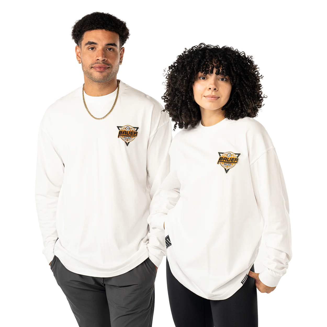 BAUER LONG SLEEVE RETRO TEE - Image 6