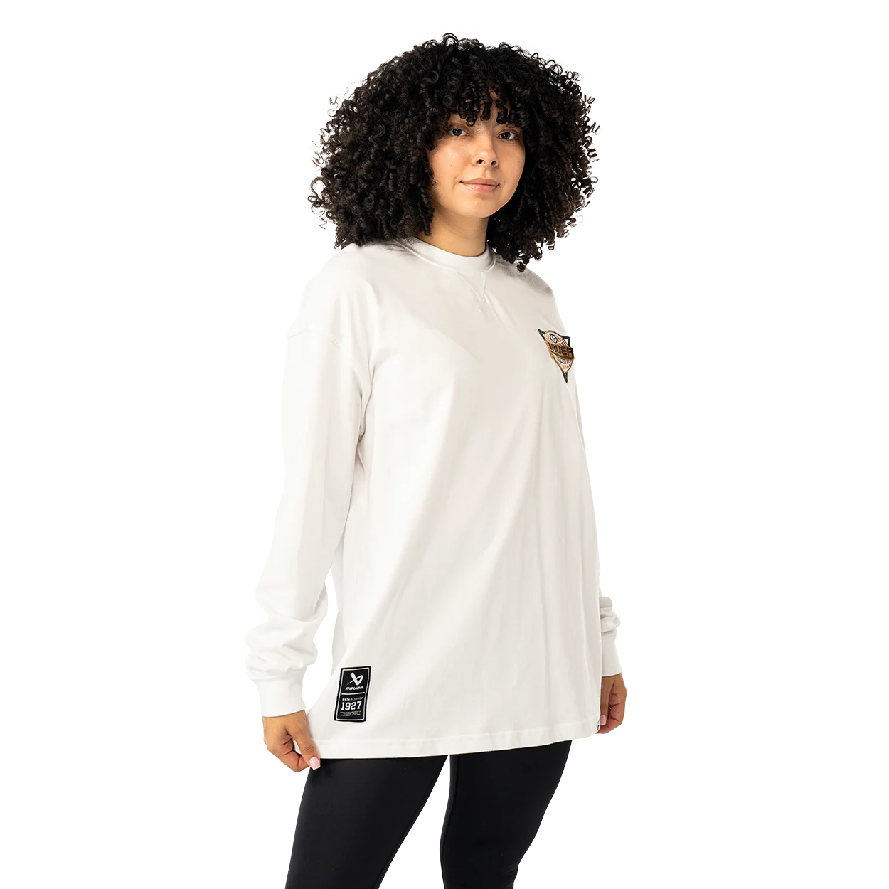BAUER LONG SLEEVE RETRO TEE - Image 7