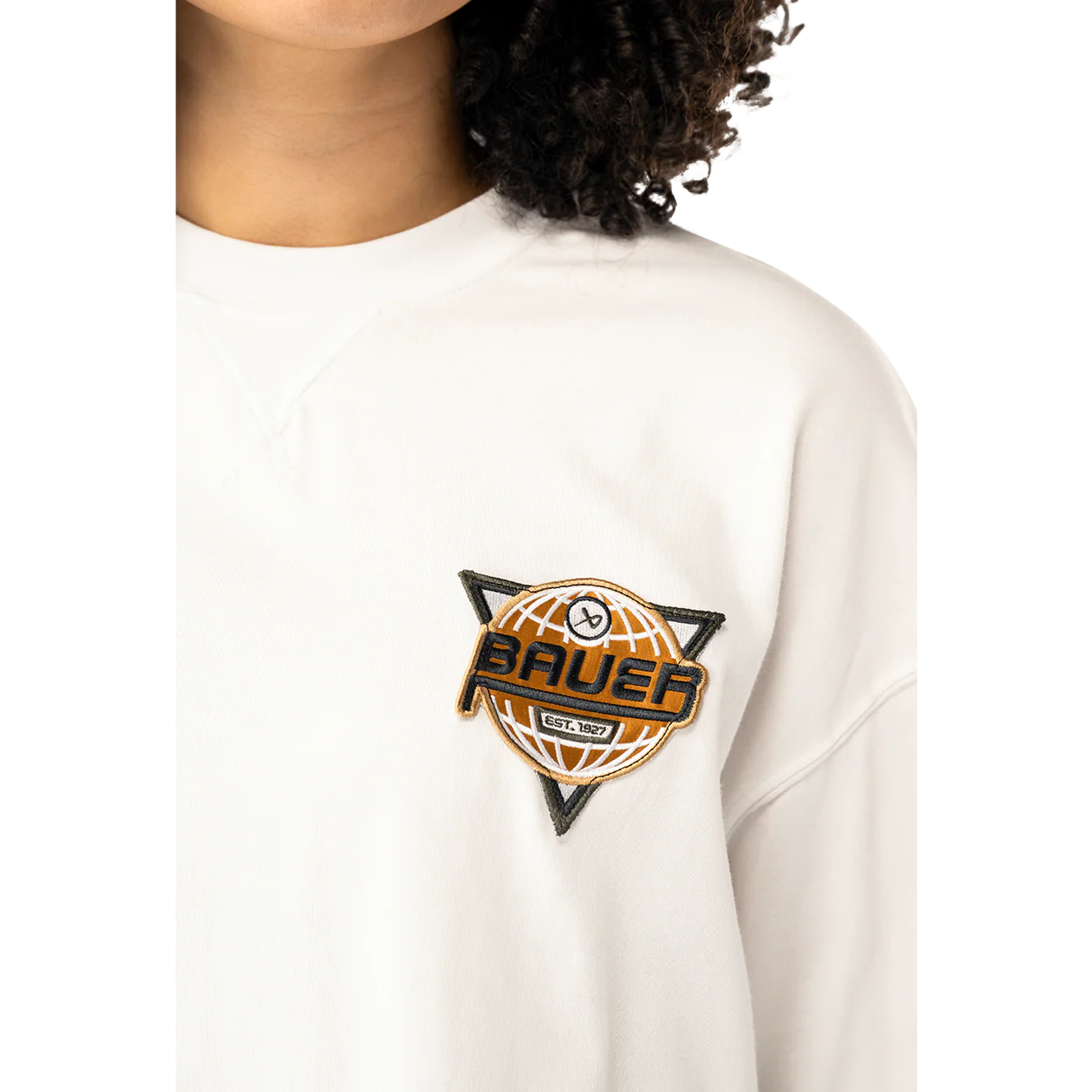 BAUER LONG SLEEVE RETRO TEE - Image 9