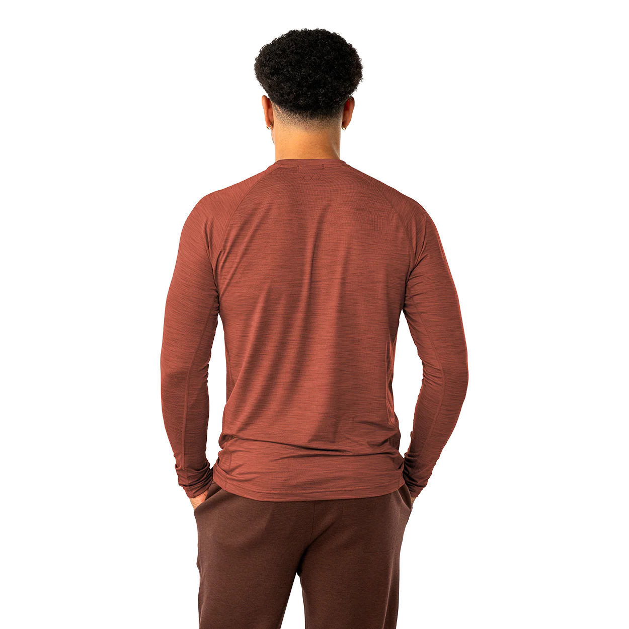 BAUER LONG SLEEVE TECH TEE SENIOR - Image 6
