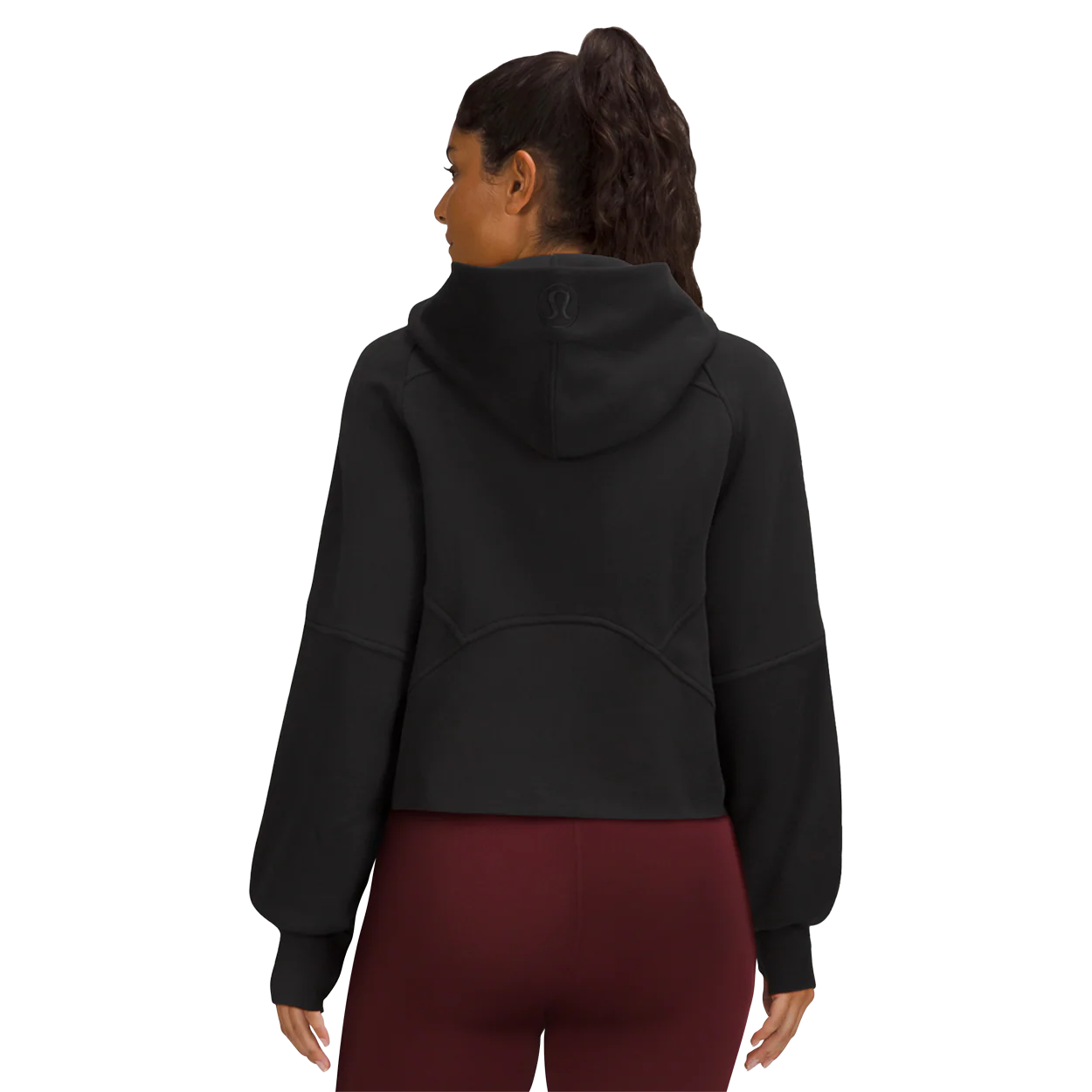 BAUER // lululemon Scuba Oversized Half-Zip