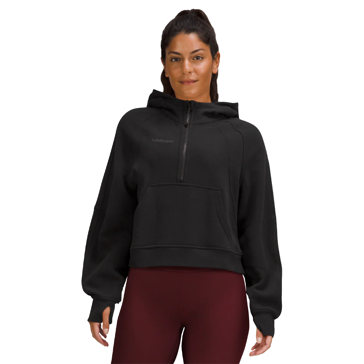 BAUER // lululemon Scuba Oversized Half-Zip - Image 2