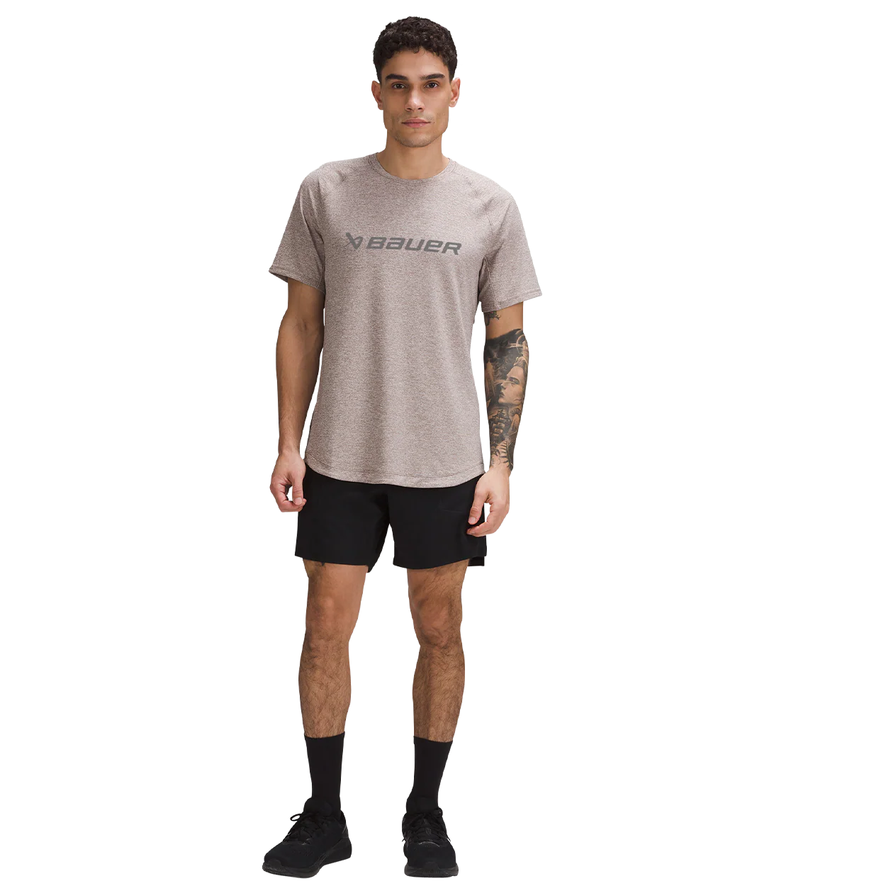 BAUER // lululemon License to Train Short-Sleeve Shirt - Image 5