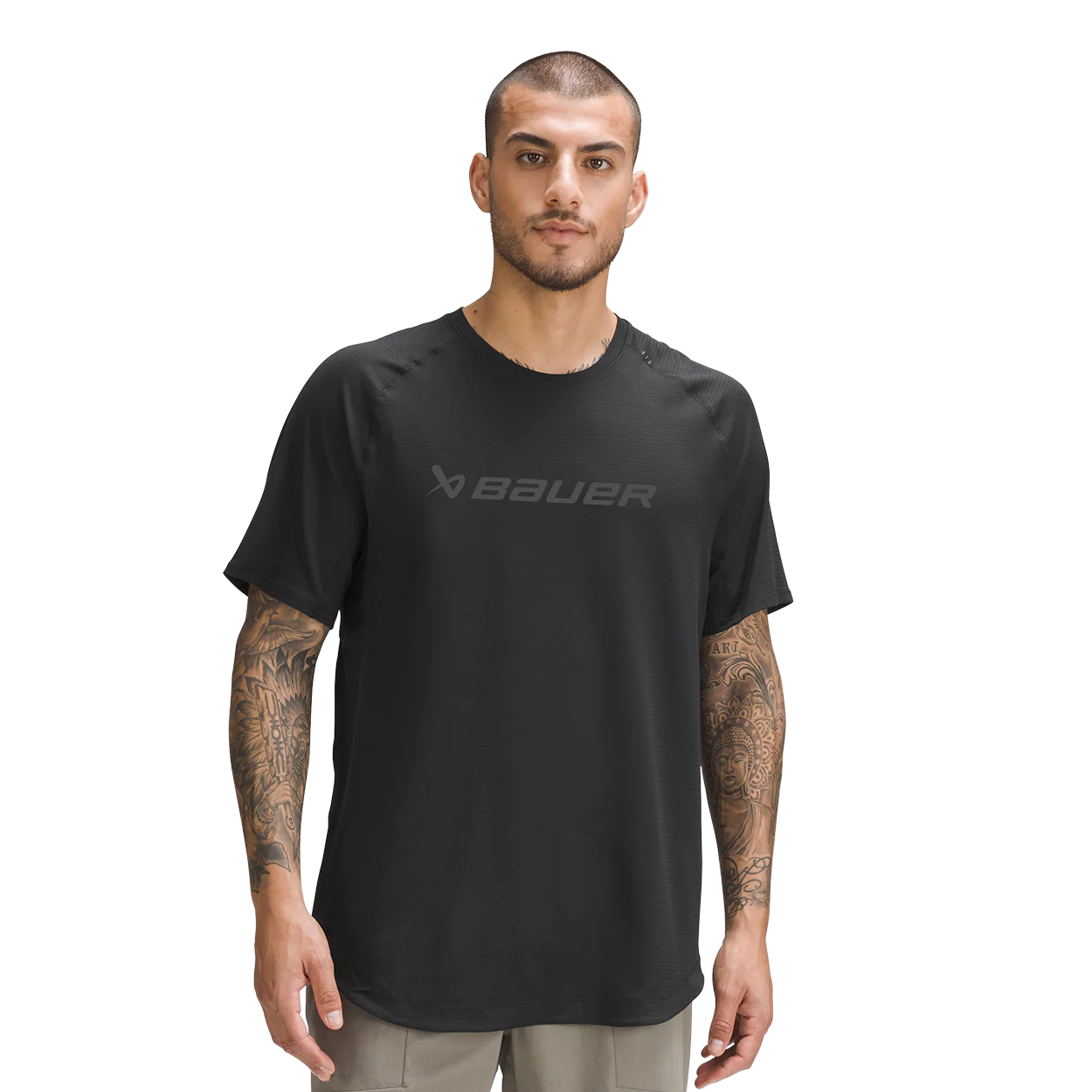 BAUER // lululemon License to Train Short-Sleeve Shirt - Image 7