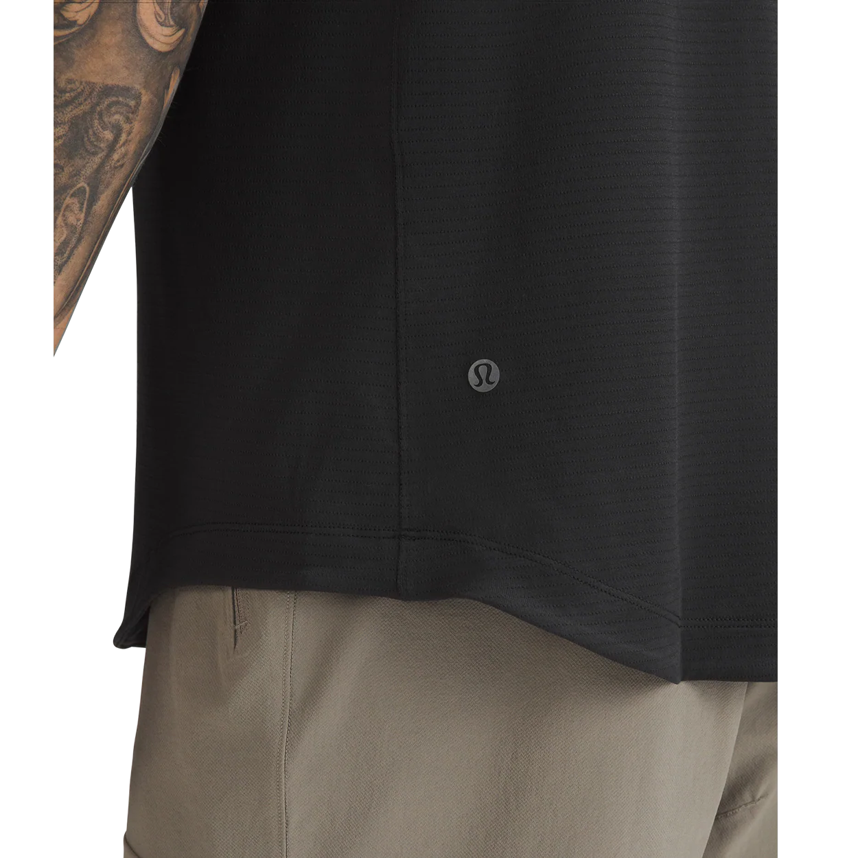 BAUER // lululemon License to Train Short-Sleeve Shirt - Image 8