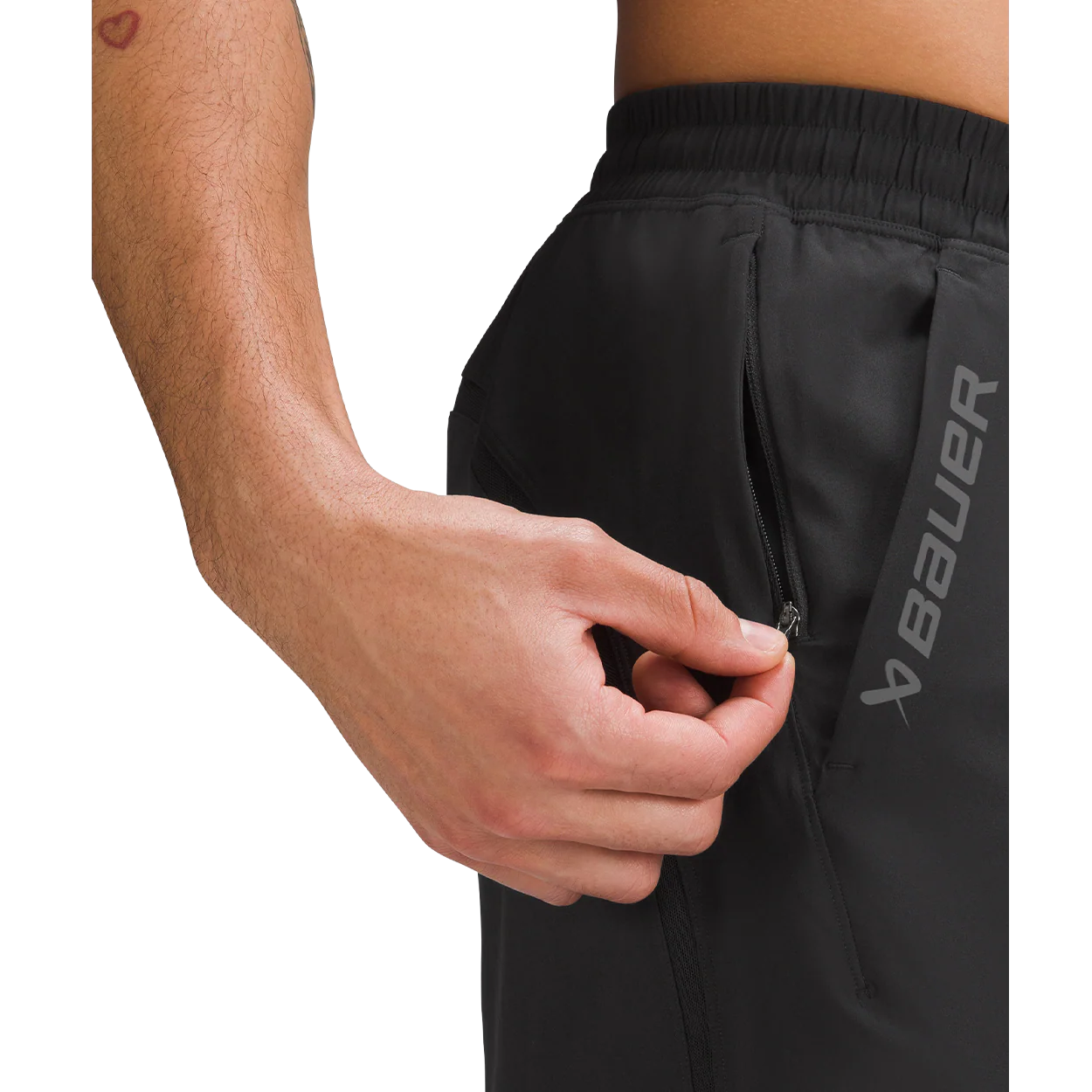 BAUER // lululemon Pace Breaker Short 5" - Image 4