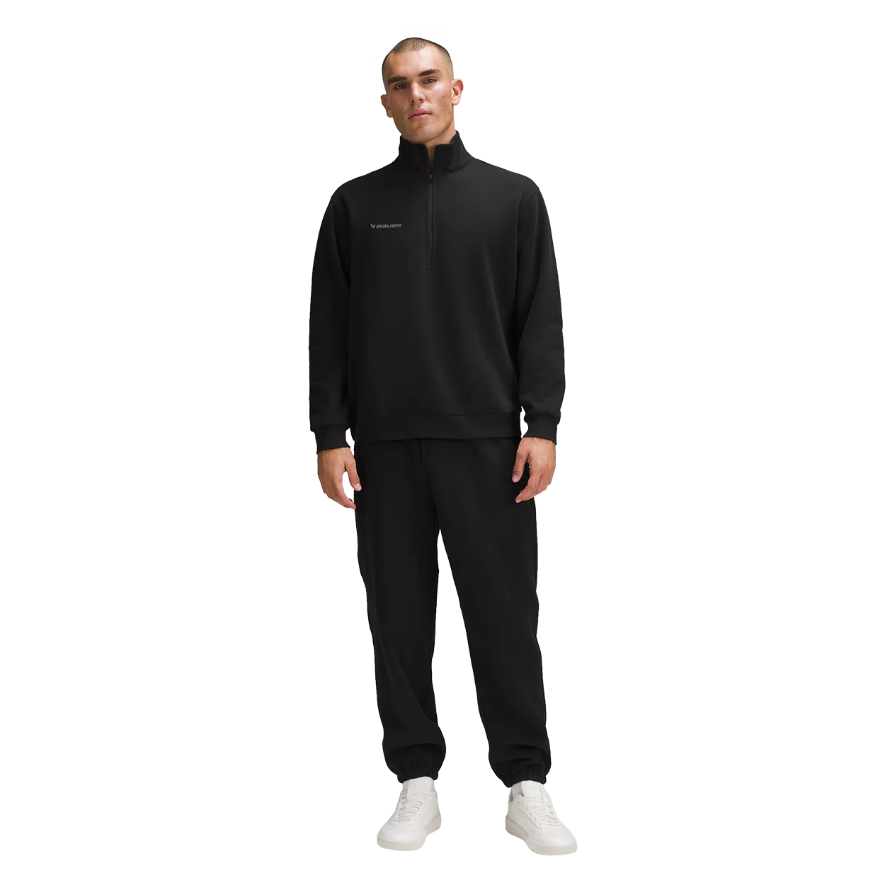 BAUER // lululemon Steady State Half Zip - Image 4