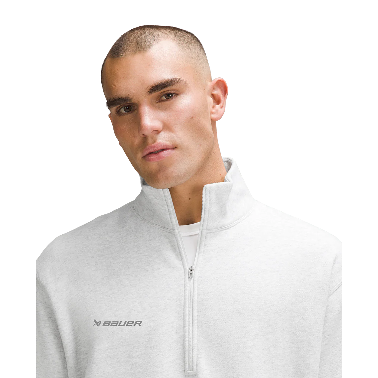 BAUER // lululemon Steady State Half Zip - Image 6