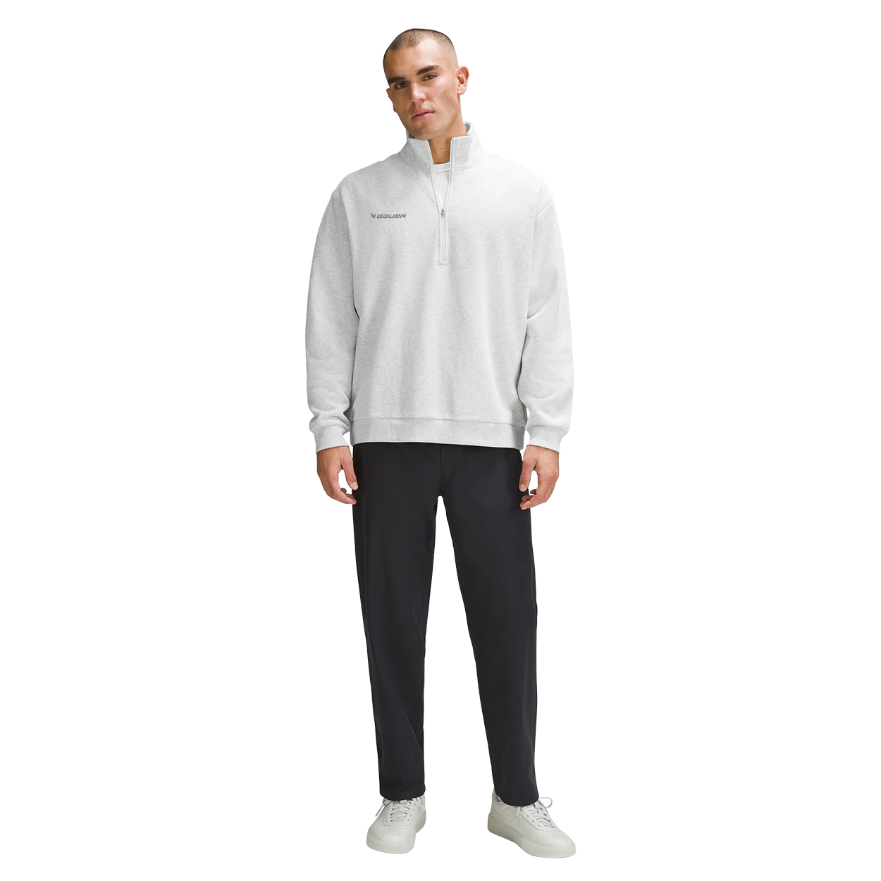 BAUER // lululemon Steady State Half Zip - Image 8