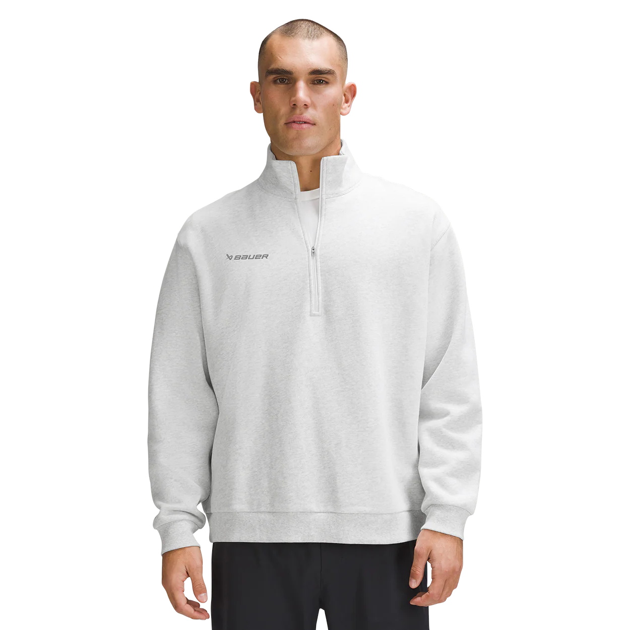 BAUER // lululemon Steady State Half Zip - Image 9