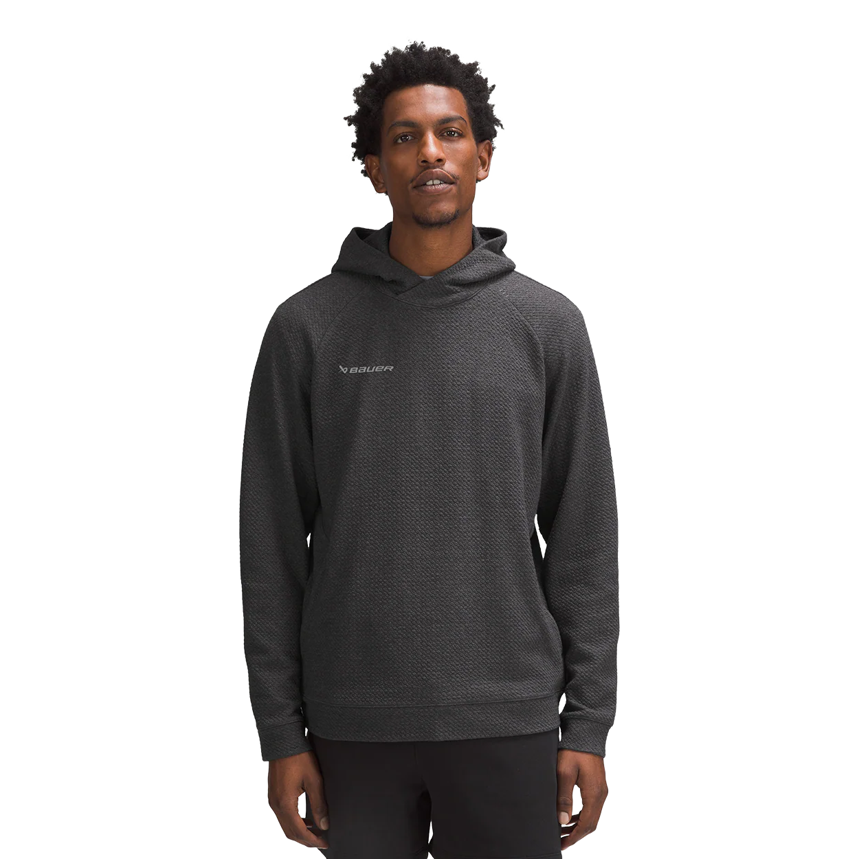 BAUER // lululemon Textured Pullover Hoodie