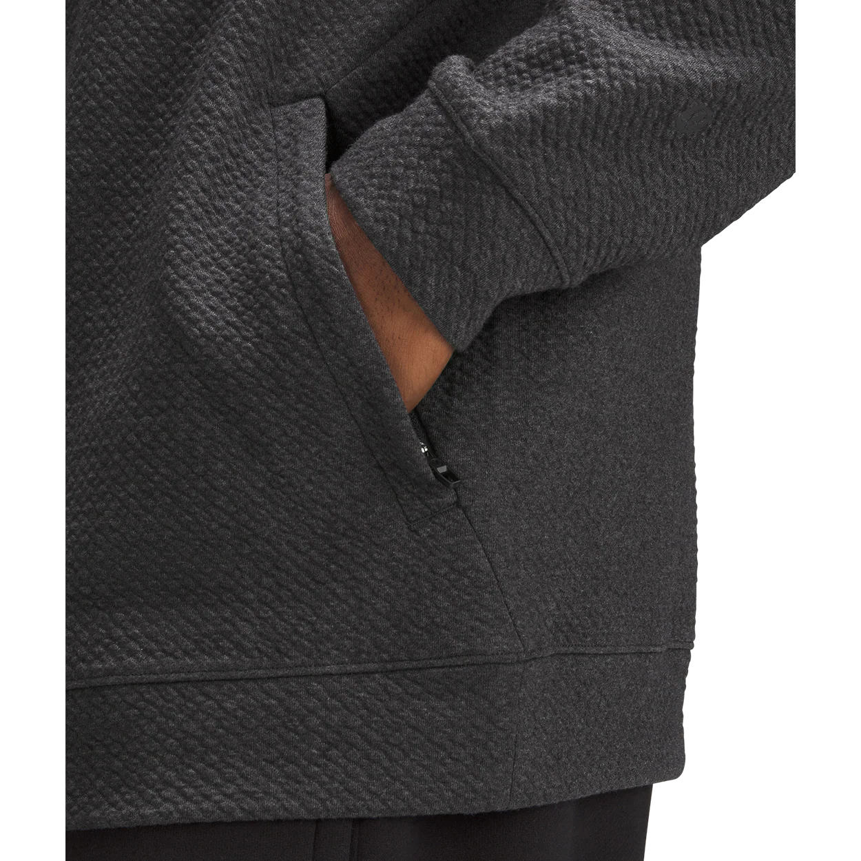 BAUER // lululemon Textured Pullover Hoodie - Image 5