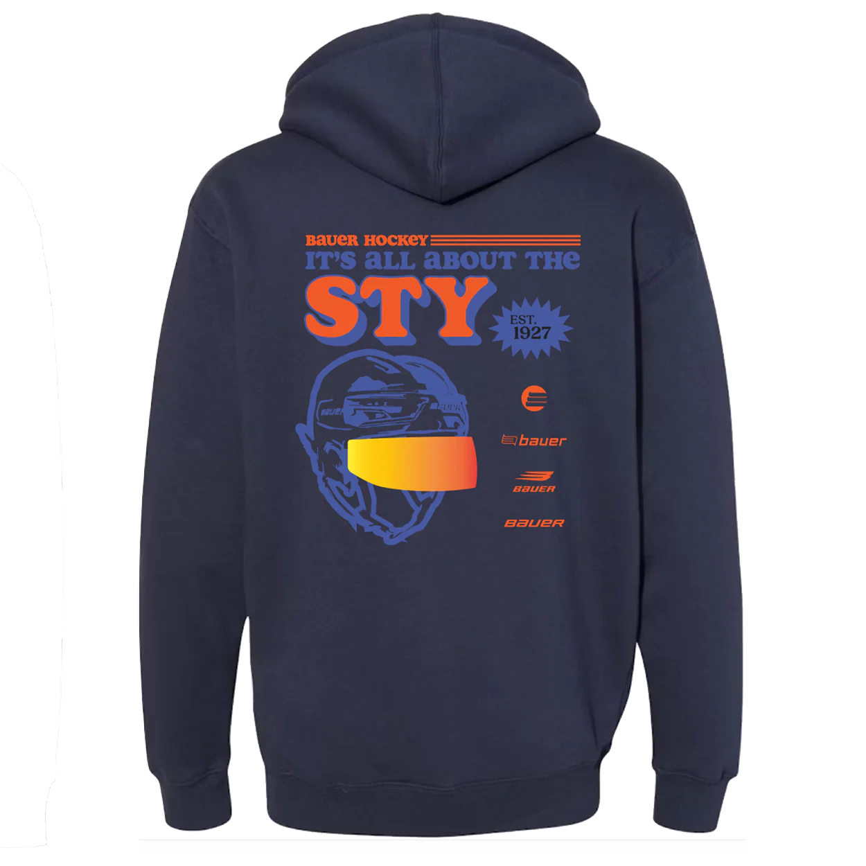 BAUER MVP STYE HOODIE SENIOR