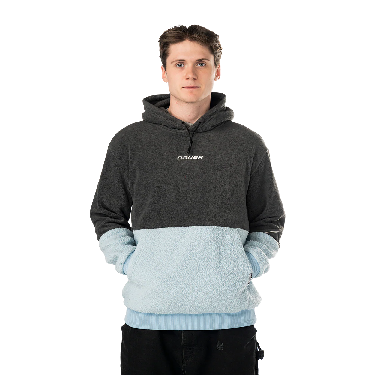 BAUER Polar Fleece Hoodie Senior - Image 10