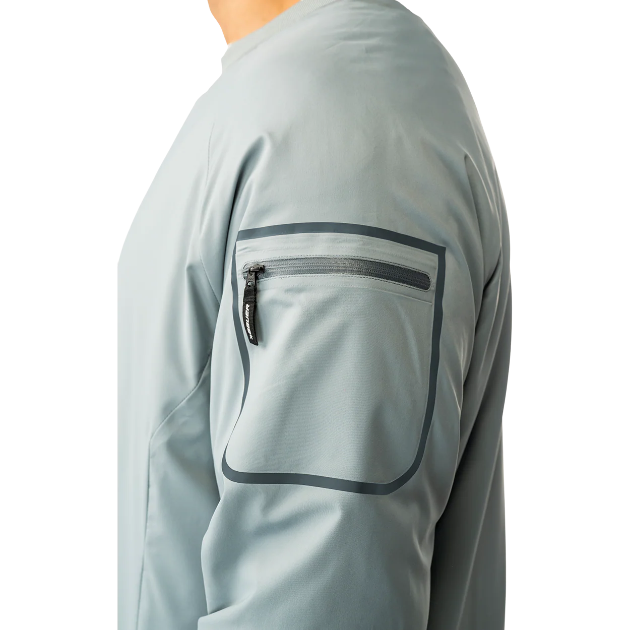 BAUER Pond Crew Neck Senior - Image 12