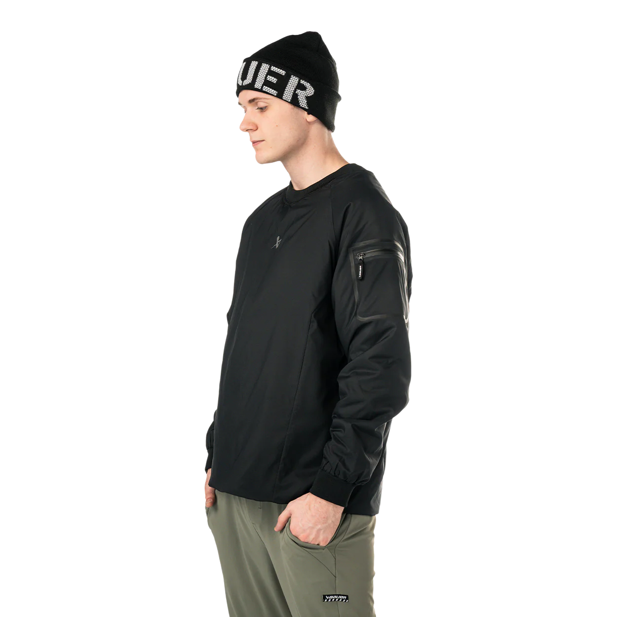 BAUER Pond Crew Neck Senior - Image 3