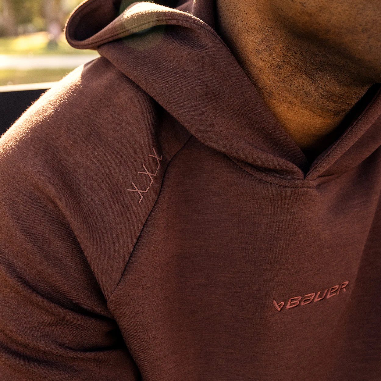 BAUER PRE-GAME HOODIE SENIOR - Image 13