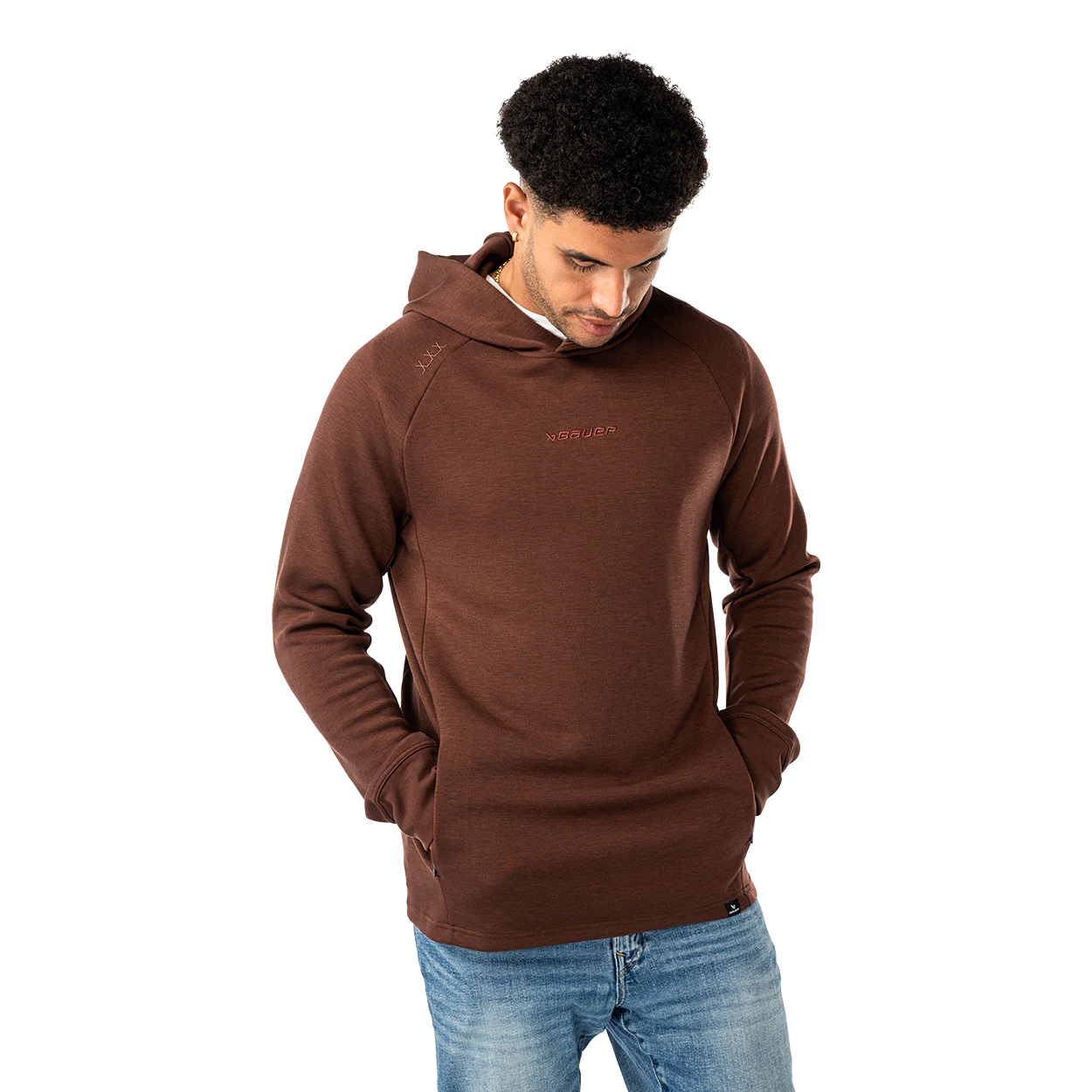 BAUER PRE-GAME HOODIE SENIOR - Image 14