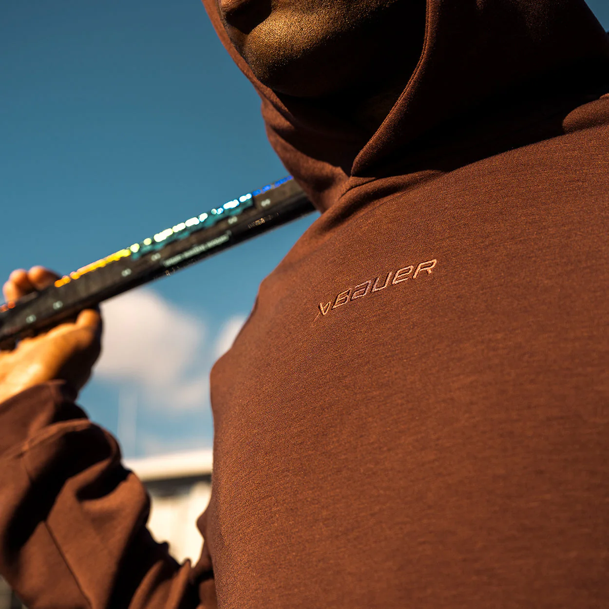 BAUER PRE-GAME HOODIE SENIOR - Image 2