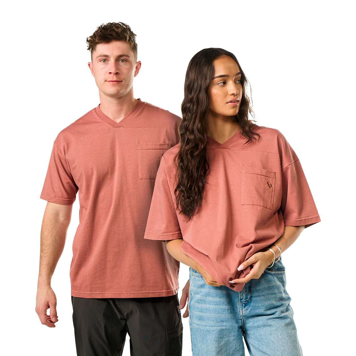 BAUER PRESS BOX TEE CLAY