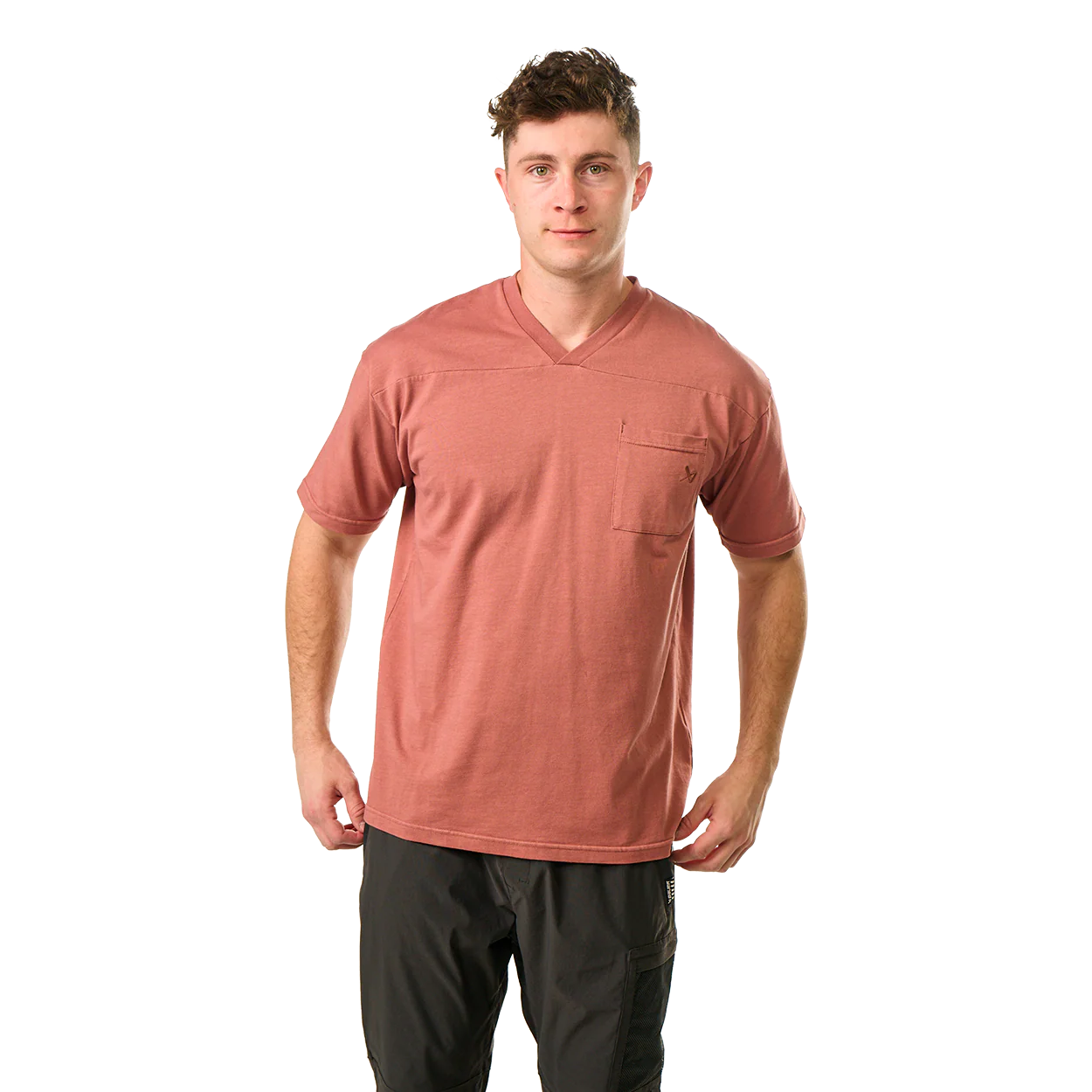BAUER PRESS BOX TEE CLAY - Image 2