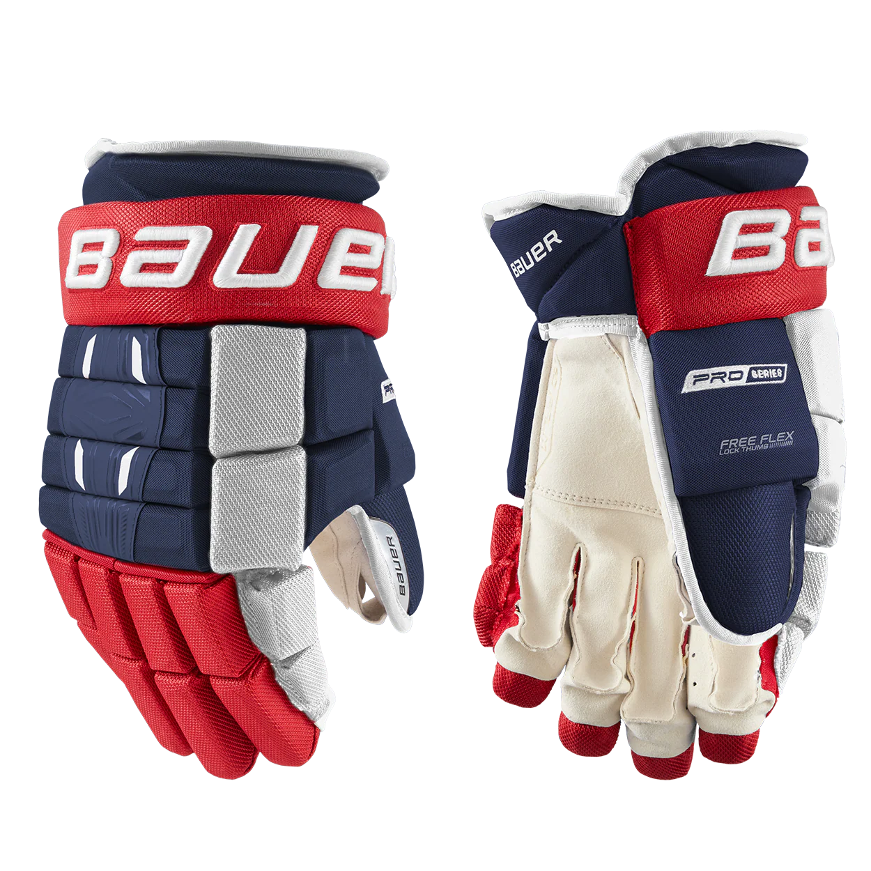BAUER PRO SERIES GLOVE INTERMEDIATE - Image 5